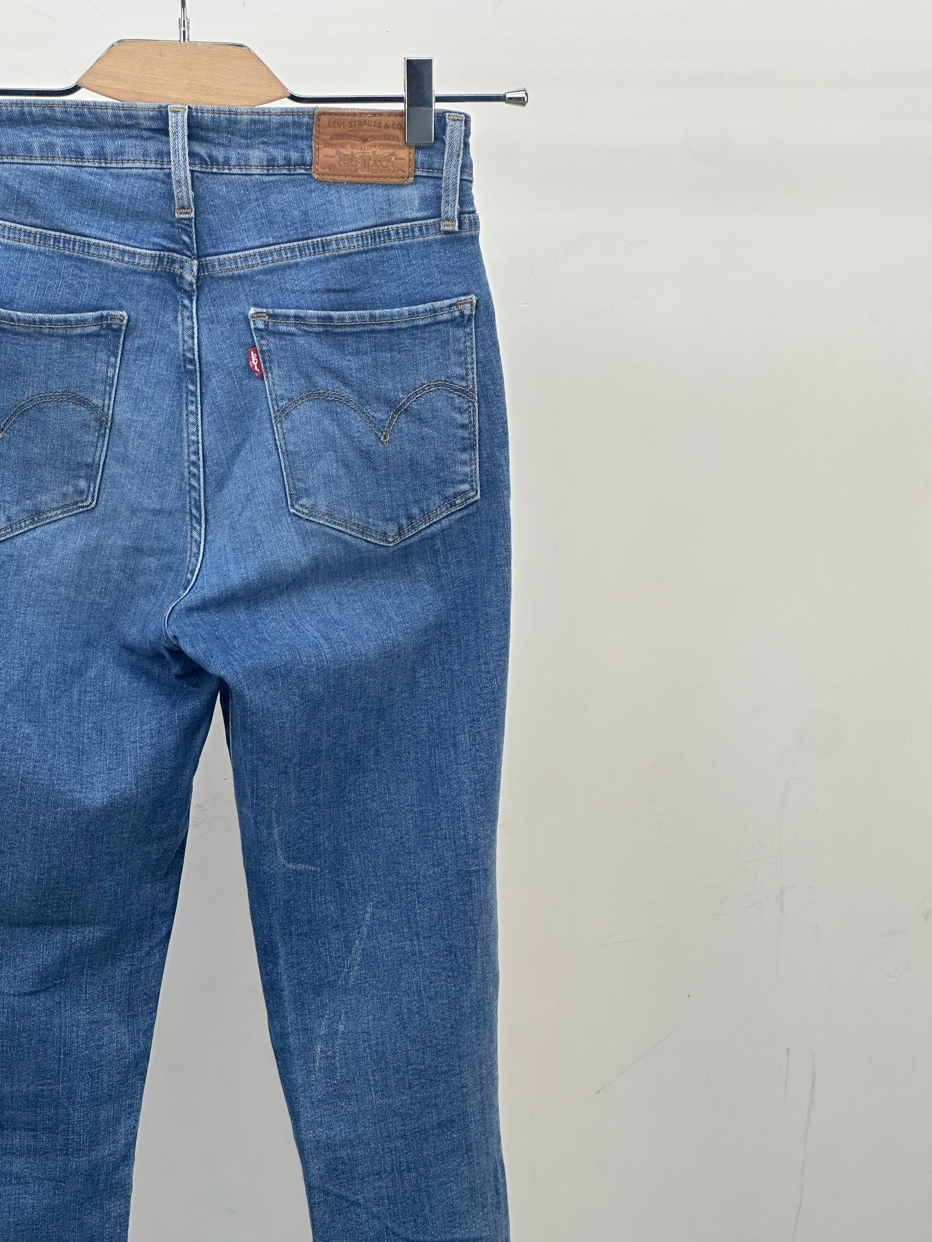 LEVI'S 721 HIGH RISE SKINNY FIT TAGLIA: 40 ITA = W26