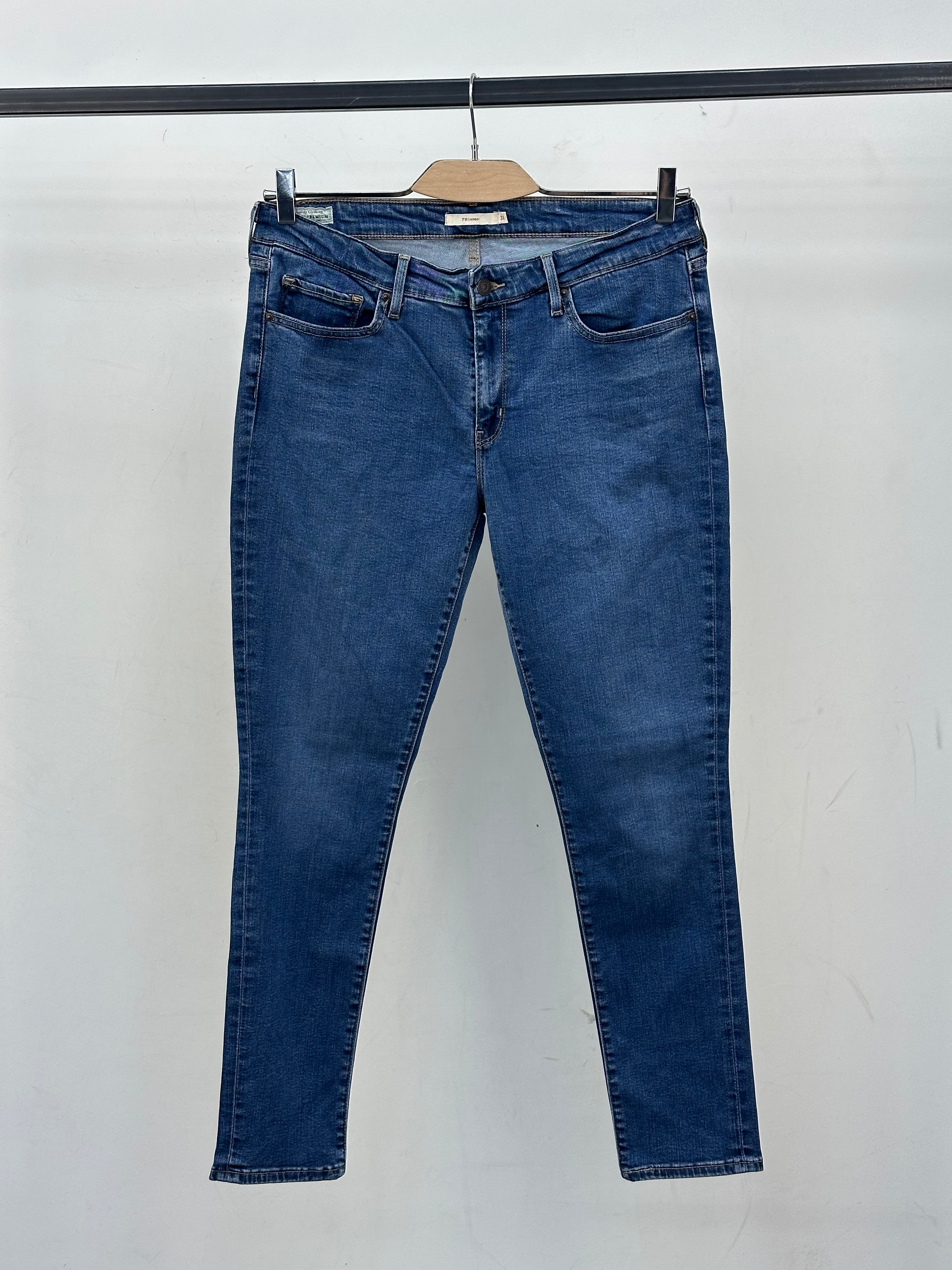 LEVI'S 711 SKINNY FIT TAGLIA: 45 ITA = W31 L30