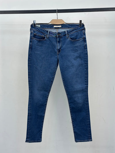 LEVI'S 711 SKINNY FIT TAGLIA: 45 ITA = W31 L30