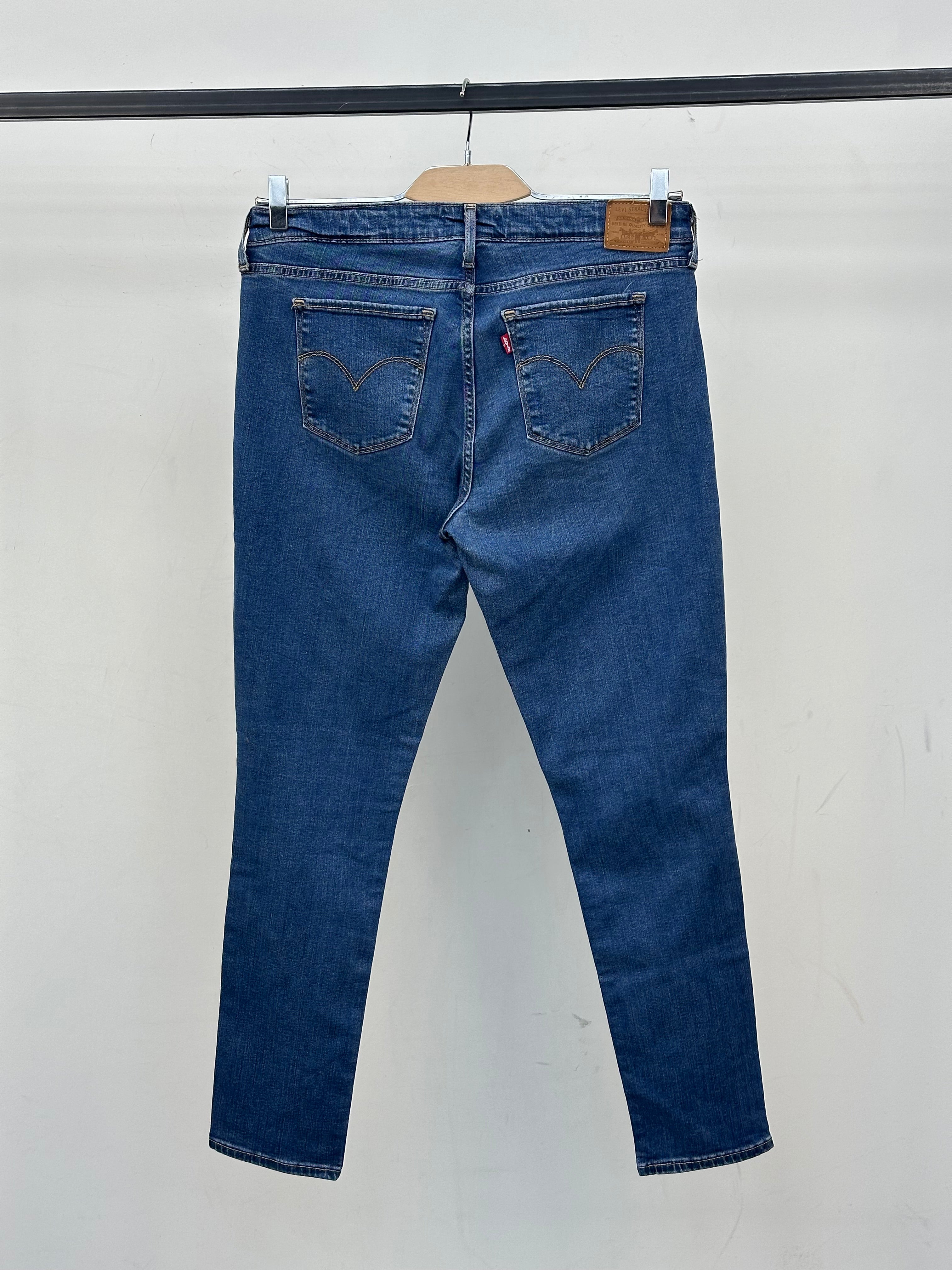 LEVI'S 711 SKINNY FIT TAGLIA: 45 ITA = W31 L30