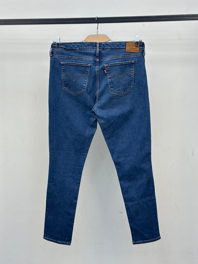 LEVI'S 711 SKINNY FIT TAGLIA: 45 ITA = W31 L30