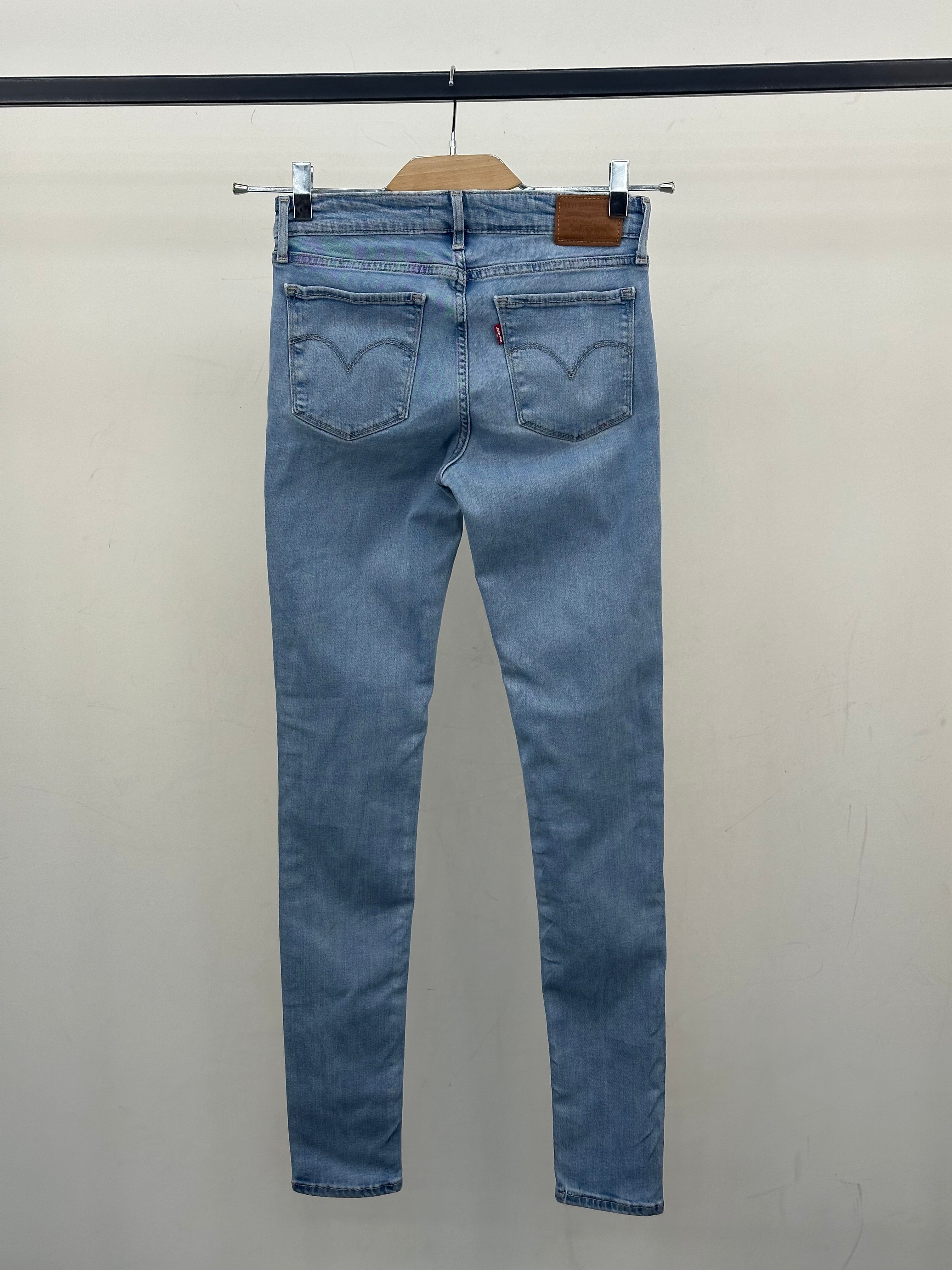 LEVI'S 711 SKINNY FIT TAGLIA: 40 ITA = W26 L32