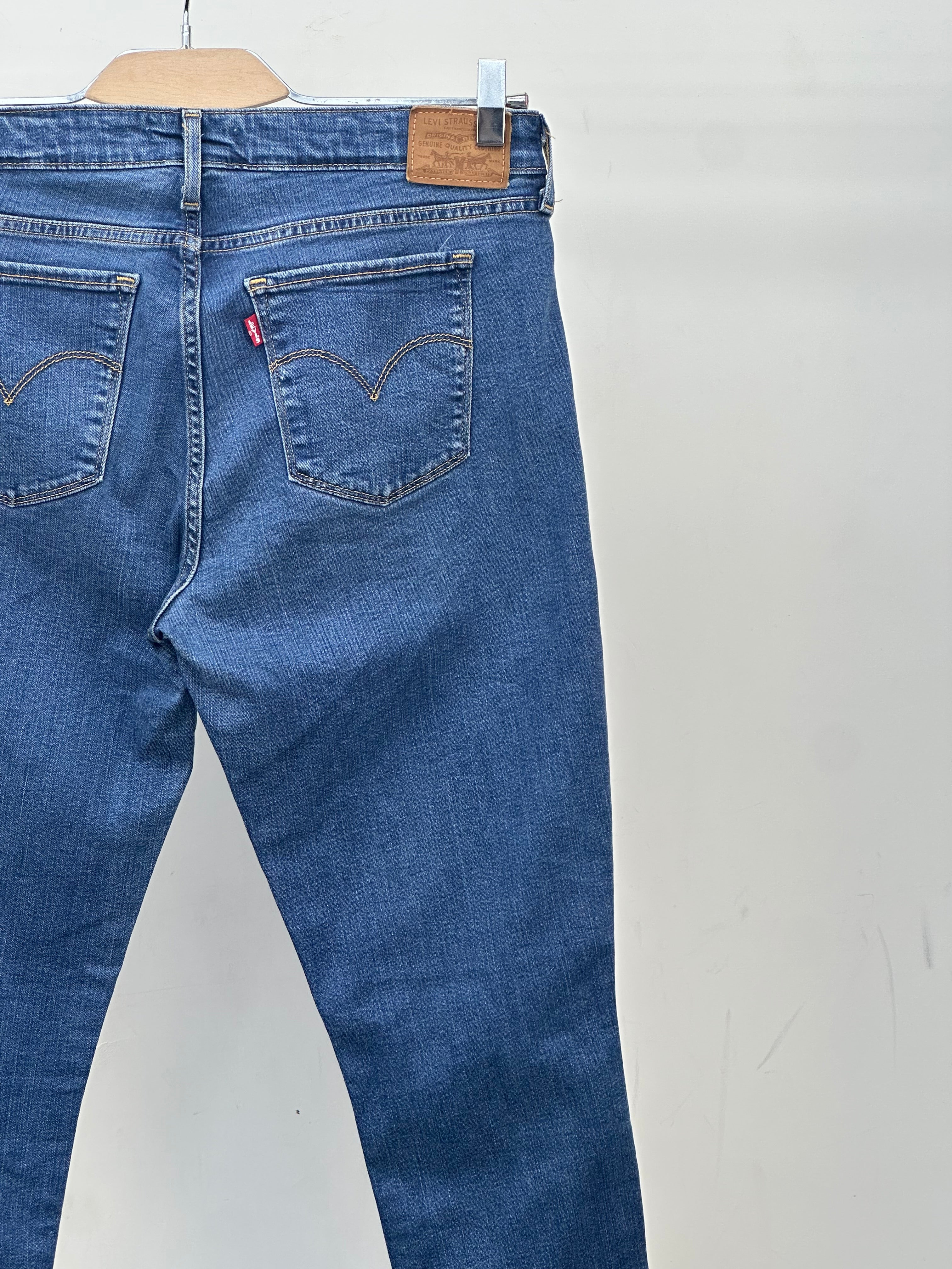 LEVI'S 711 SKINNY FIT TAGLIA: 45 ITA = W31 L30