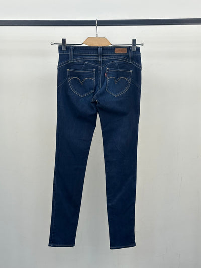 LEVI'S LOW RISE SKINNY FIT TAGLIA: 40 ITA = W26 L32