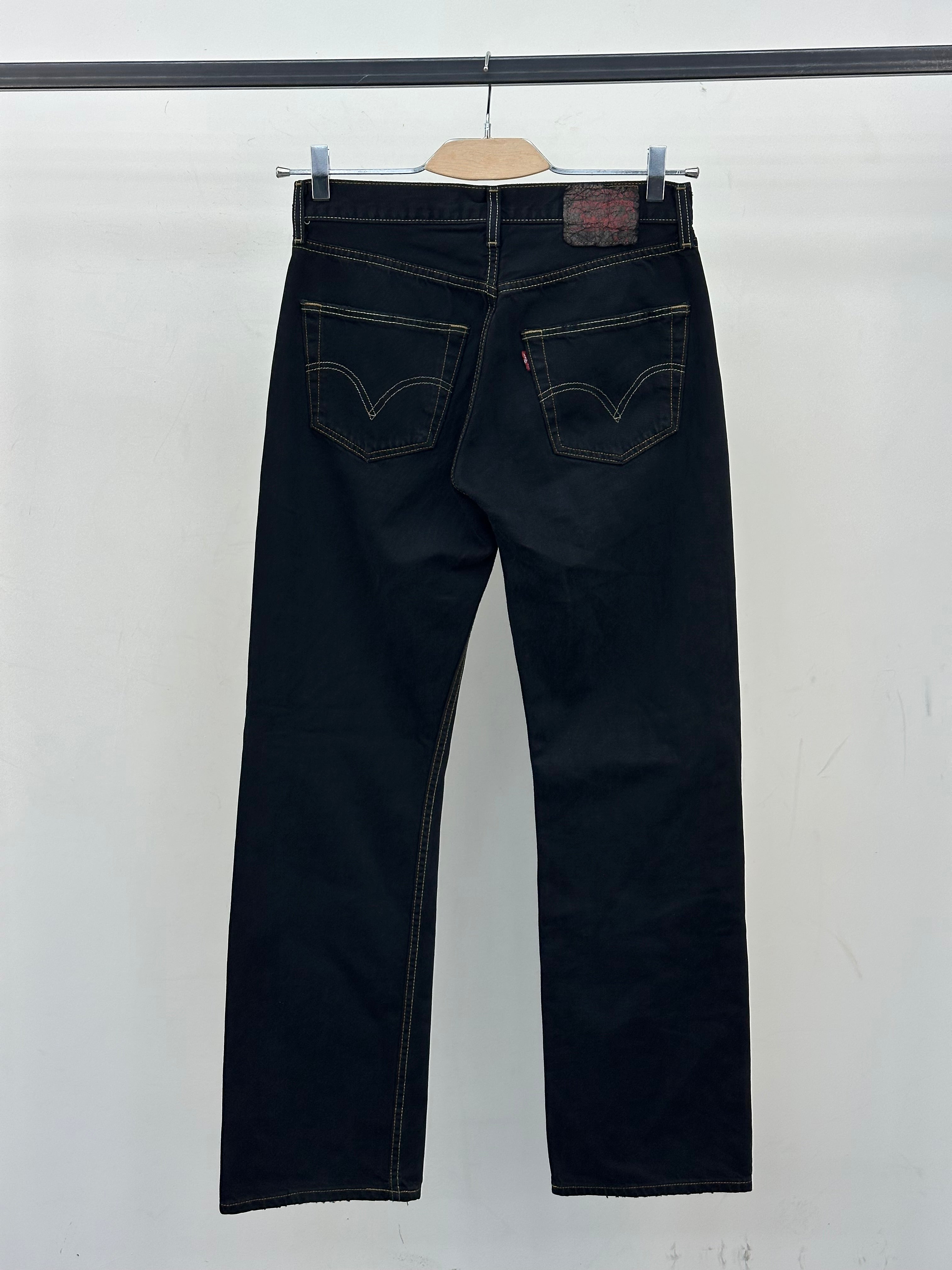 LEVI'S 501 REGULAR FIT TAGLIA: 45 ITA = W31 L34
