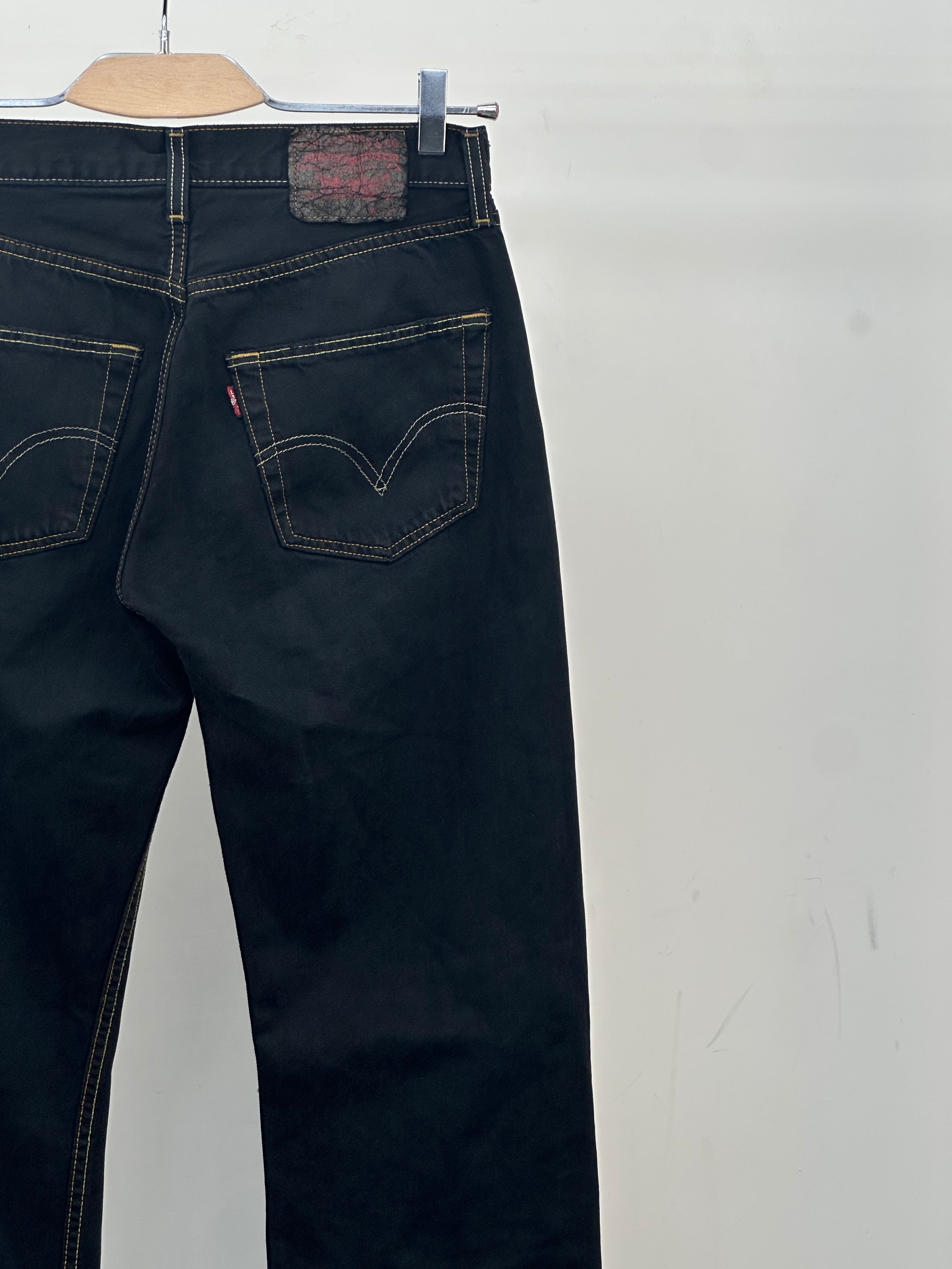 LEVI'S 501 REGULAR FIT TAGLIA: 45 ITA = W31 L34