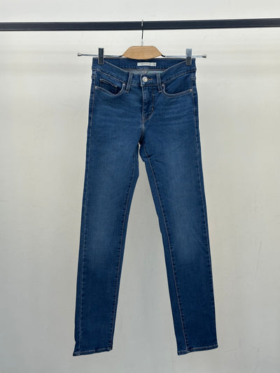 LEVI'S 312 SHAPING SLIM FIT TAGLIA: 40 ITA = W26