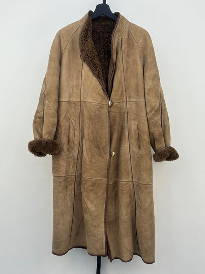 MONTONE SHEARLING TAGLIA: 48