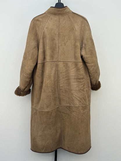 MONTONE SHEARLING TAGLIA: 48