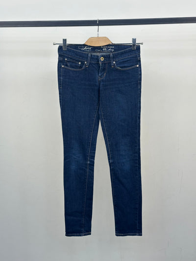 LEVI'S SLIGHT CURVE SKINNY TAGLIA: 39 ITA = W25 L32
