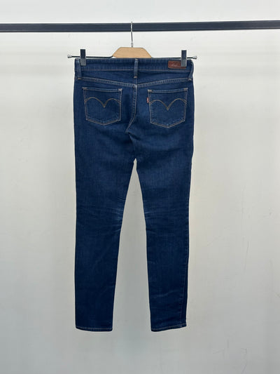 LEVI'S SLIGHT CURVE SKINNY TAGLIA: 39 ITA = W25 L32
