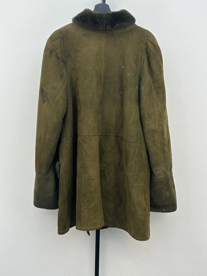 MONTONE SHEARLING TAGLIA: 42