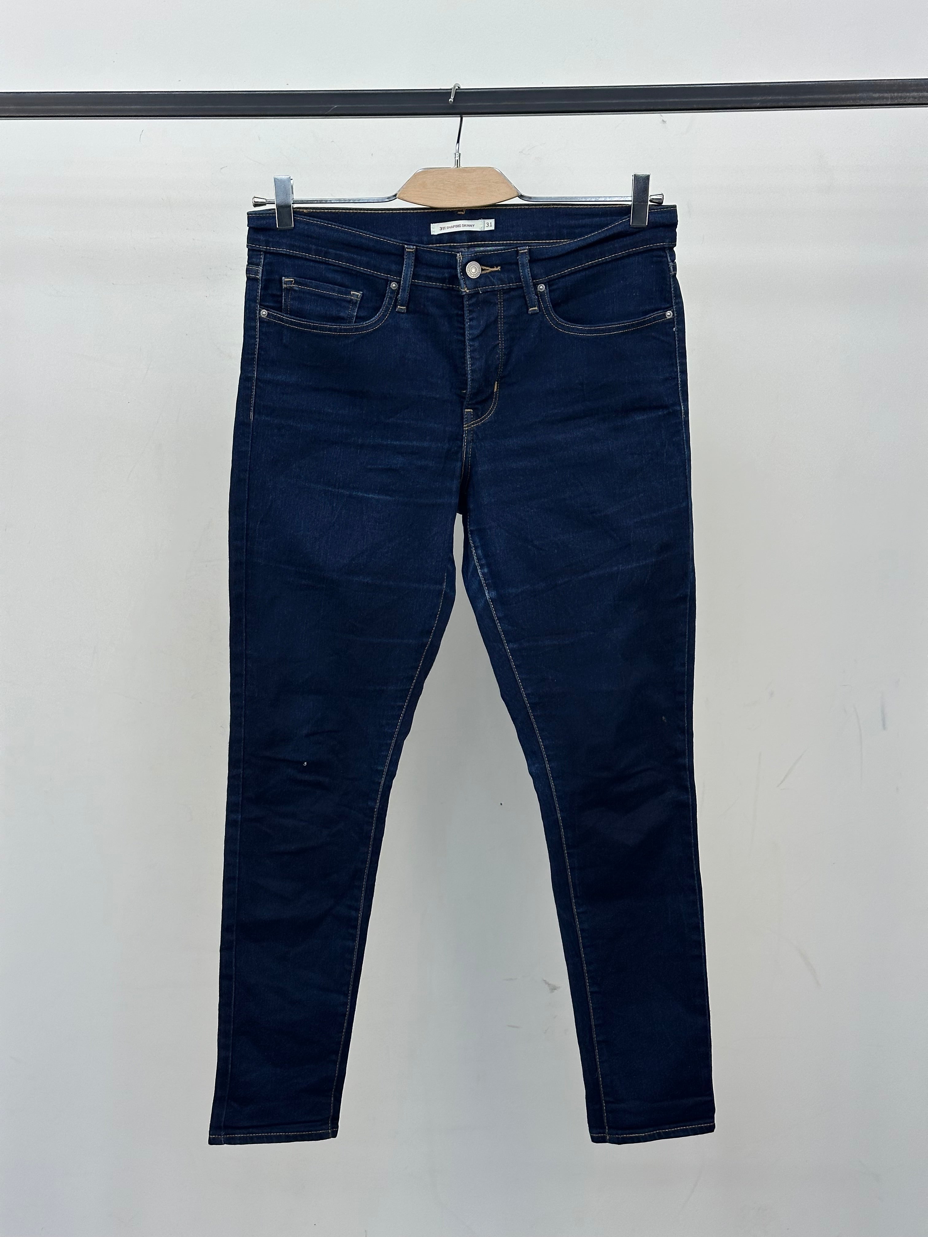 LEVI'S 311 SHAPING SKINNY TAGLIA: 45 ITA = W31