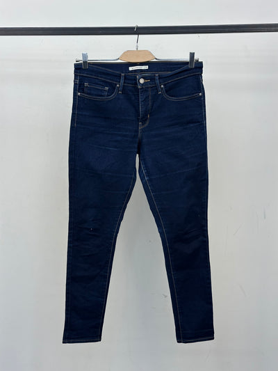 LEVI'S 311 SHAPING SKINNY TAGLIA: 45 ITA = W31