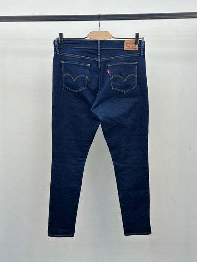 LEVI'S 311 SHAPING SKINNY TAGLIA: 45 ITA = W31