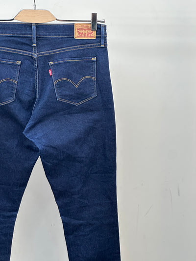 LEVI'S 311 SHAPING SKINNY TAGLIA: 45 ITA = W31