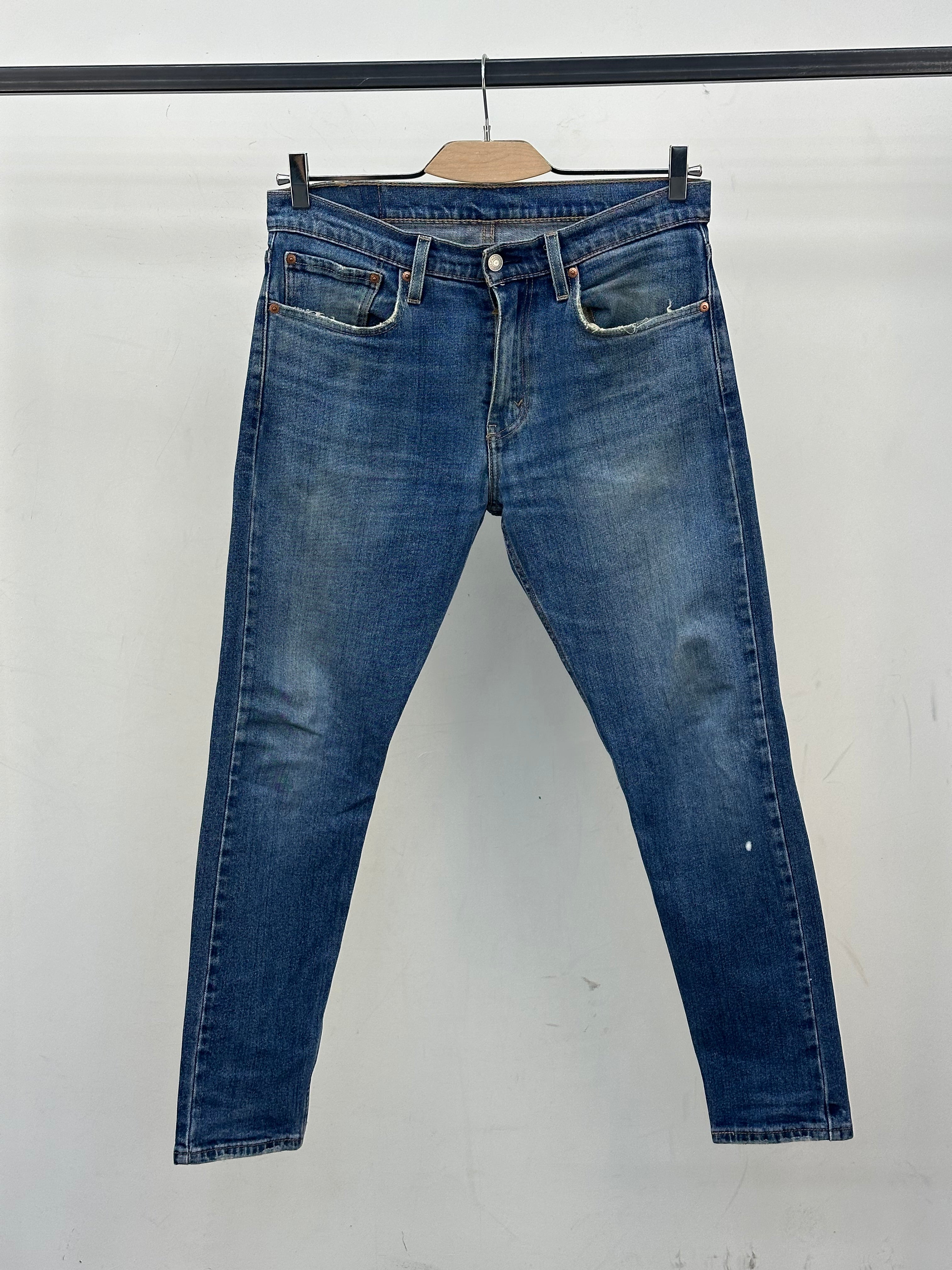LEVI'S 512 SLIM FIT TAGLIA: 45 ITA = W31 L32