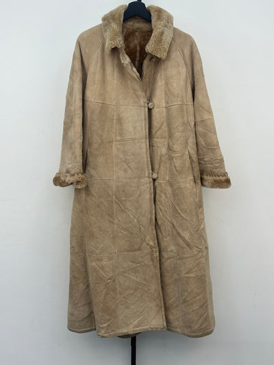 MONTONE SHEARLING TAGLIA: UNICA