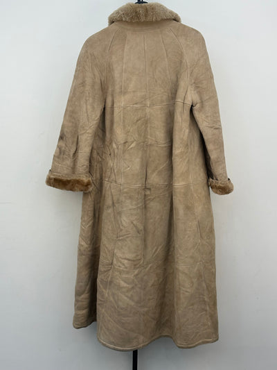 MONTONE SHEARLING TAGLIA: UNICA