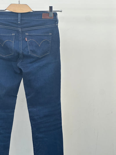 LEVI'S MID RISE SLIM TAGLIA: 38 ITA = W24 L32