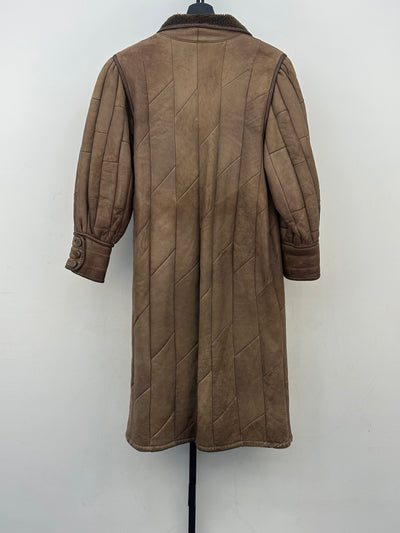 MONTONE SHEARLING TAGLIA: 36