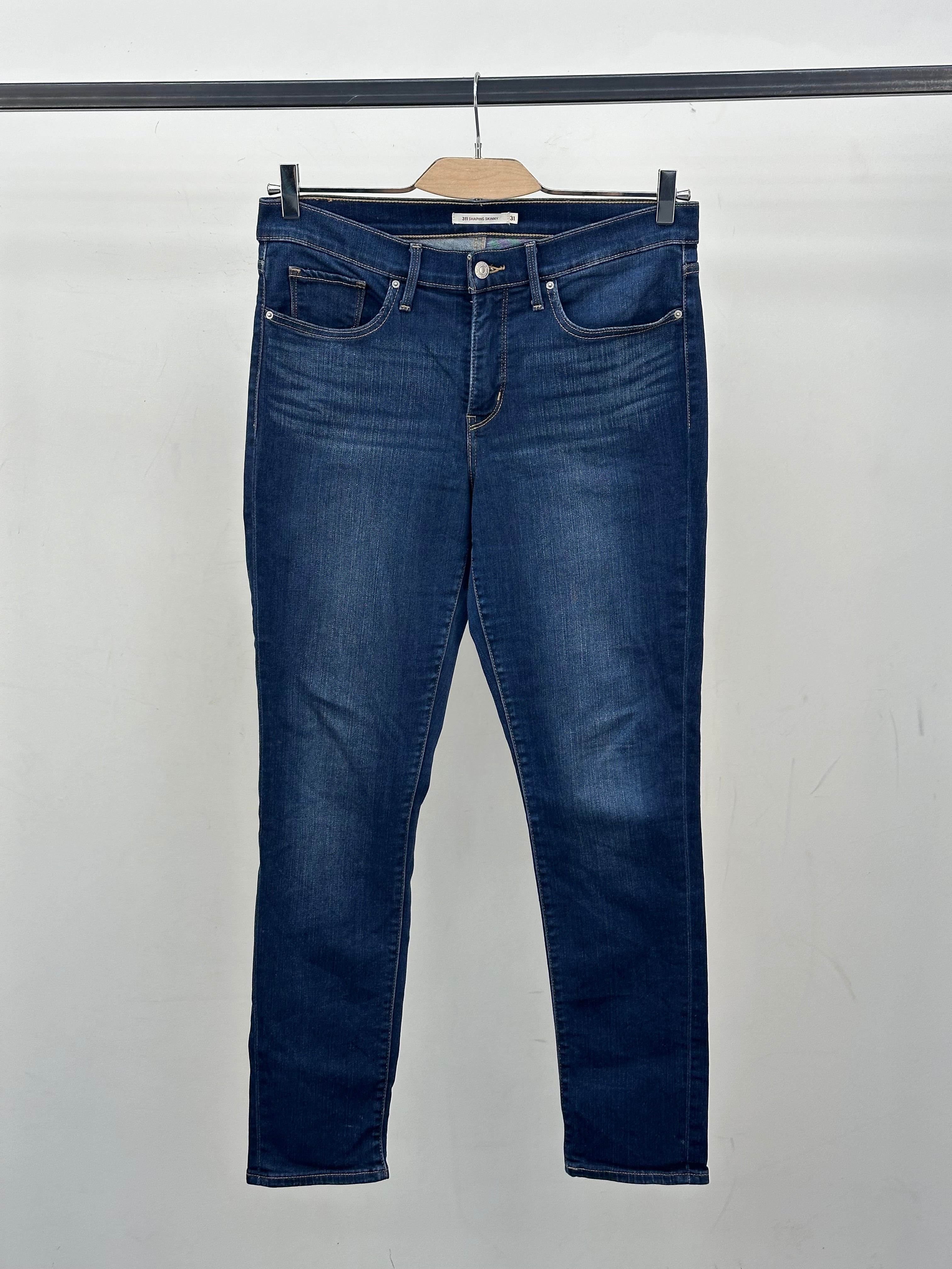 LEVI'S 311 SHAPING SKINNY FIT TAGLIA: 45 ITA = W31