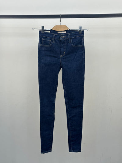 LEVI'S 720 HIGH RISE SKINNY TAGLIA: 38 ITA = W24