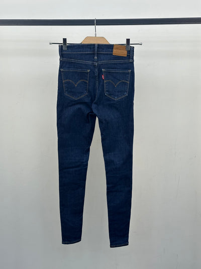 LEVI'S 720 HIGH RISE SKINNY TAGLIA: 38 ITA = W24