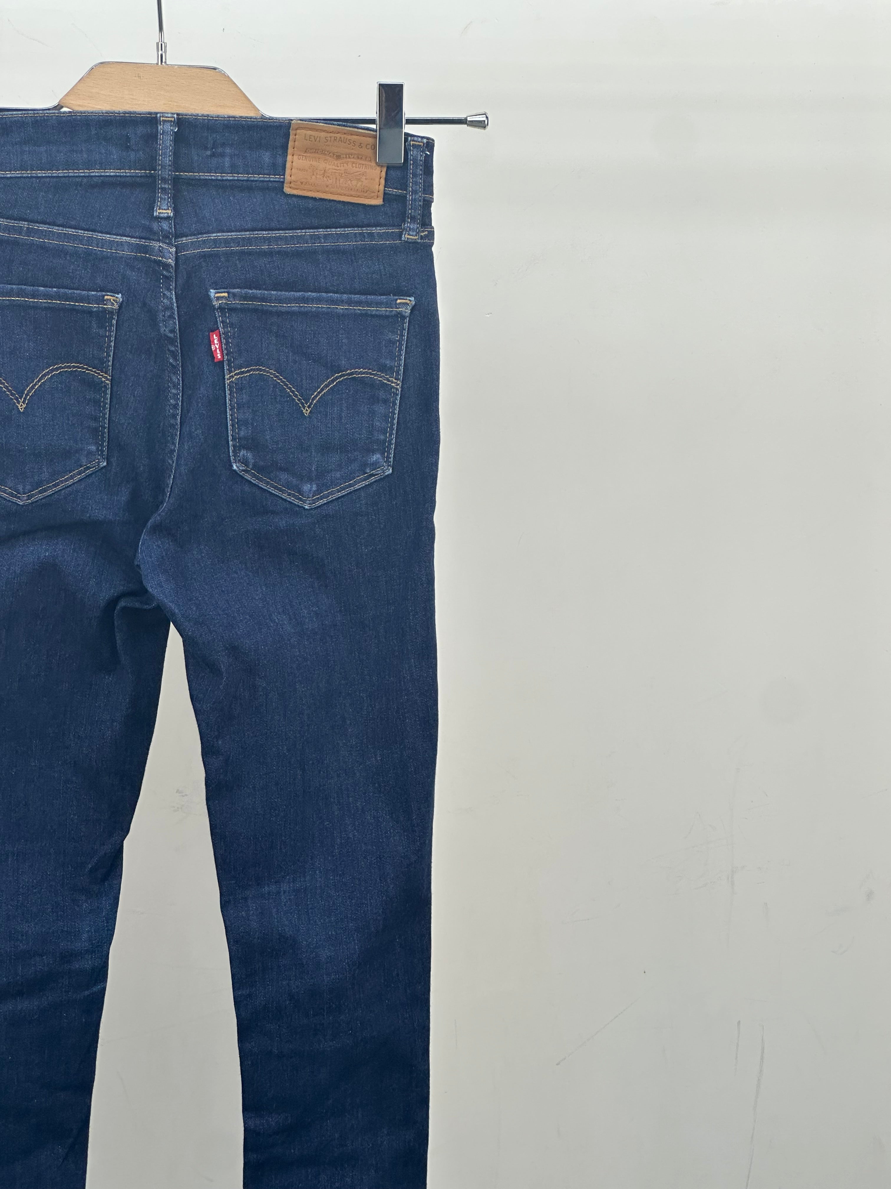 LEVI'S 720 HIGH RISE SKINNY TAGLIA: 38 ITA = W24
