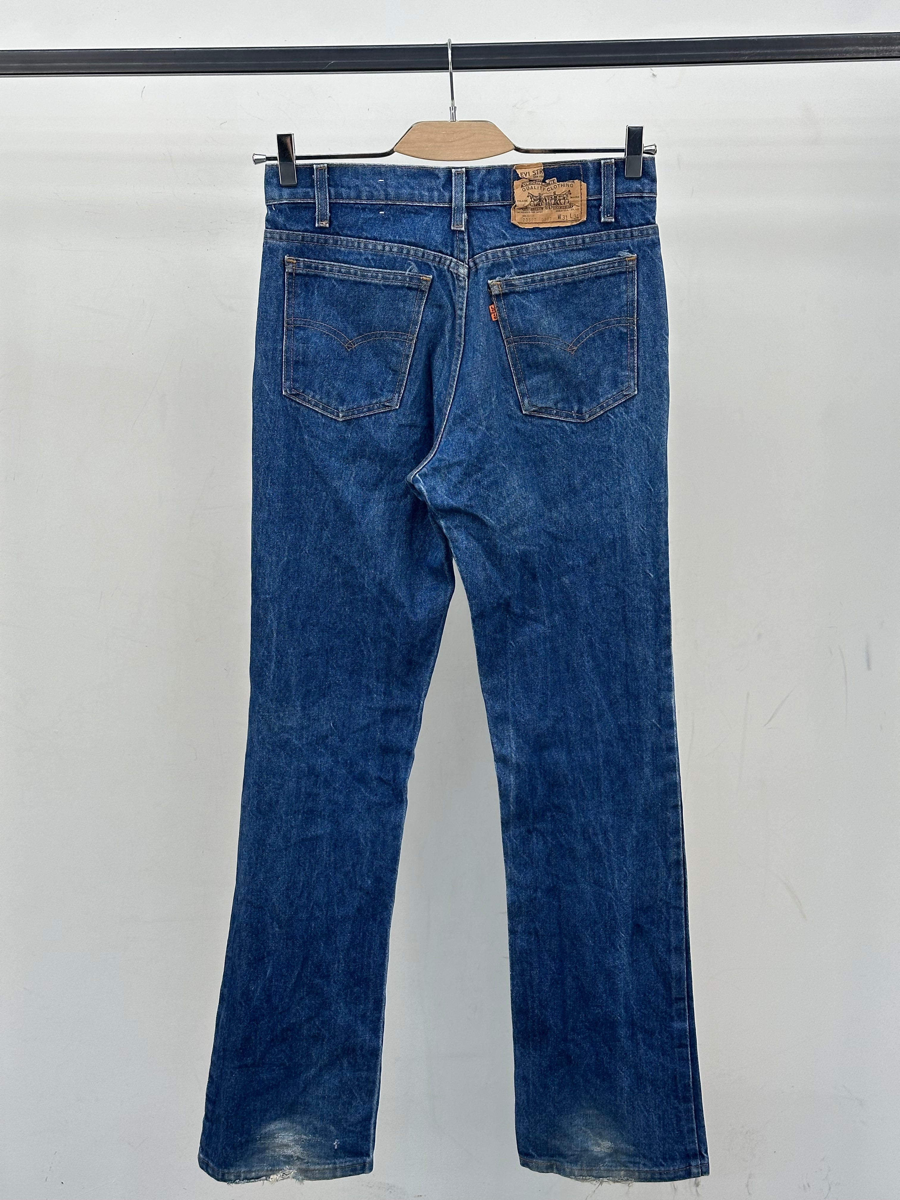 LEVI'S ORANGE TAB FIT TAGLIA: 45 ITA = W31 L34