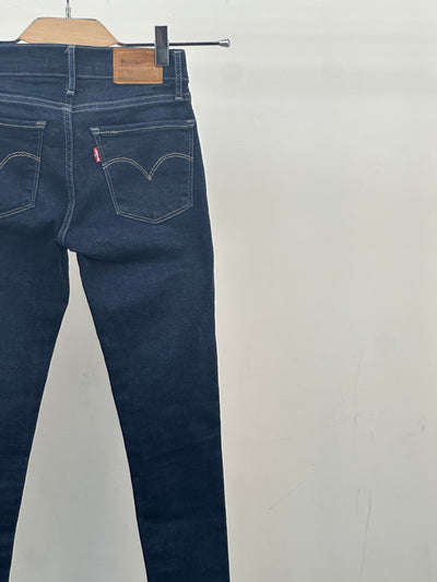 LEVI'S 710 SUPER SKINNY TAGLIA: 37 ITA = W23