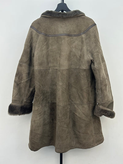 MONTONE SHEARLING TAGLIA: 46