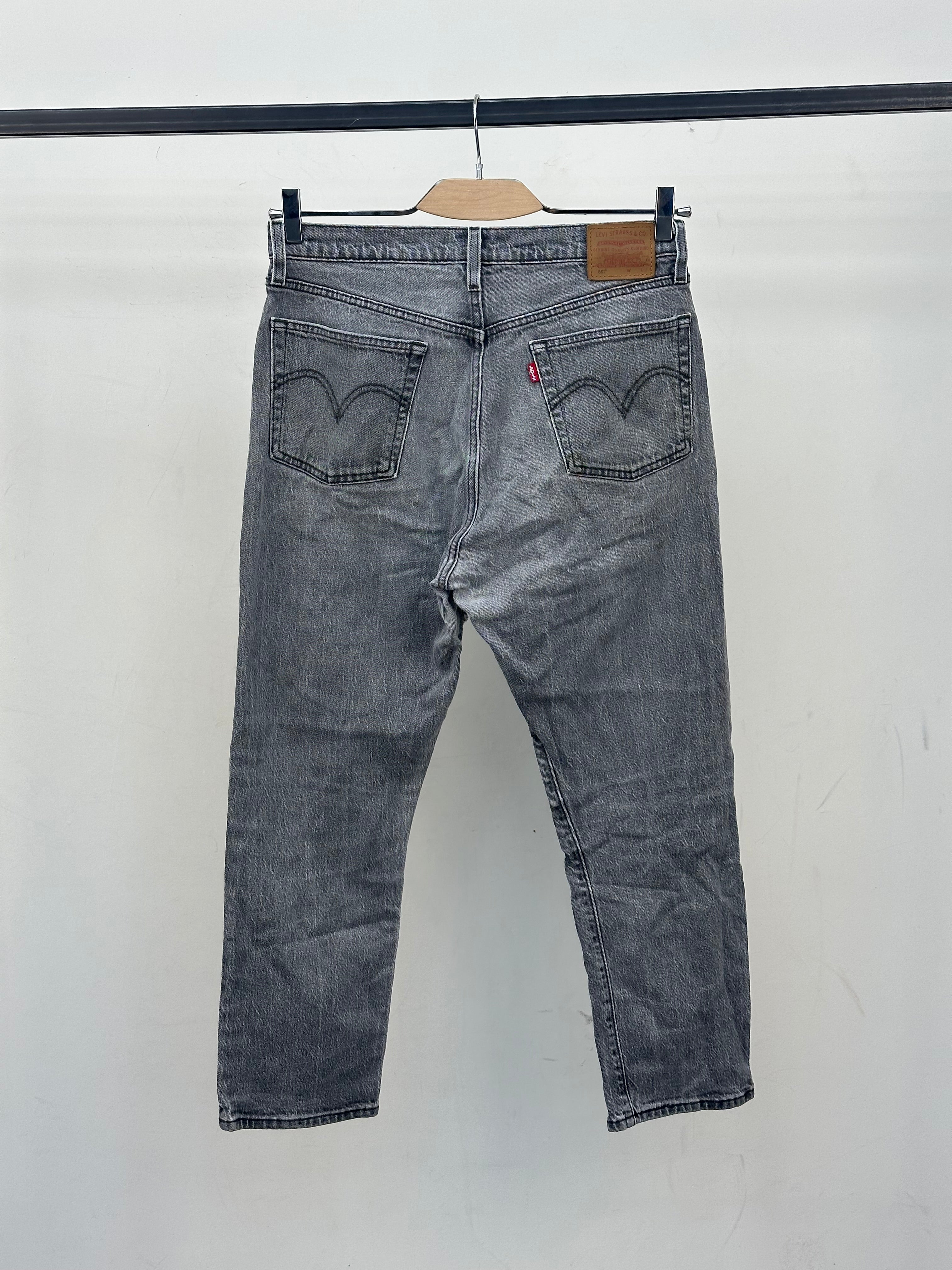 LEVI'S 501 REGULAR FIT TAGLIA: 44 ITA = W30 L26