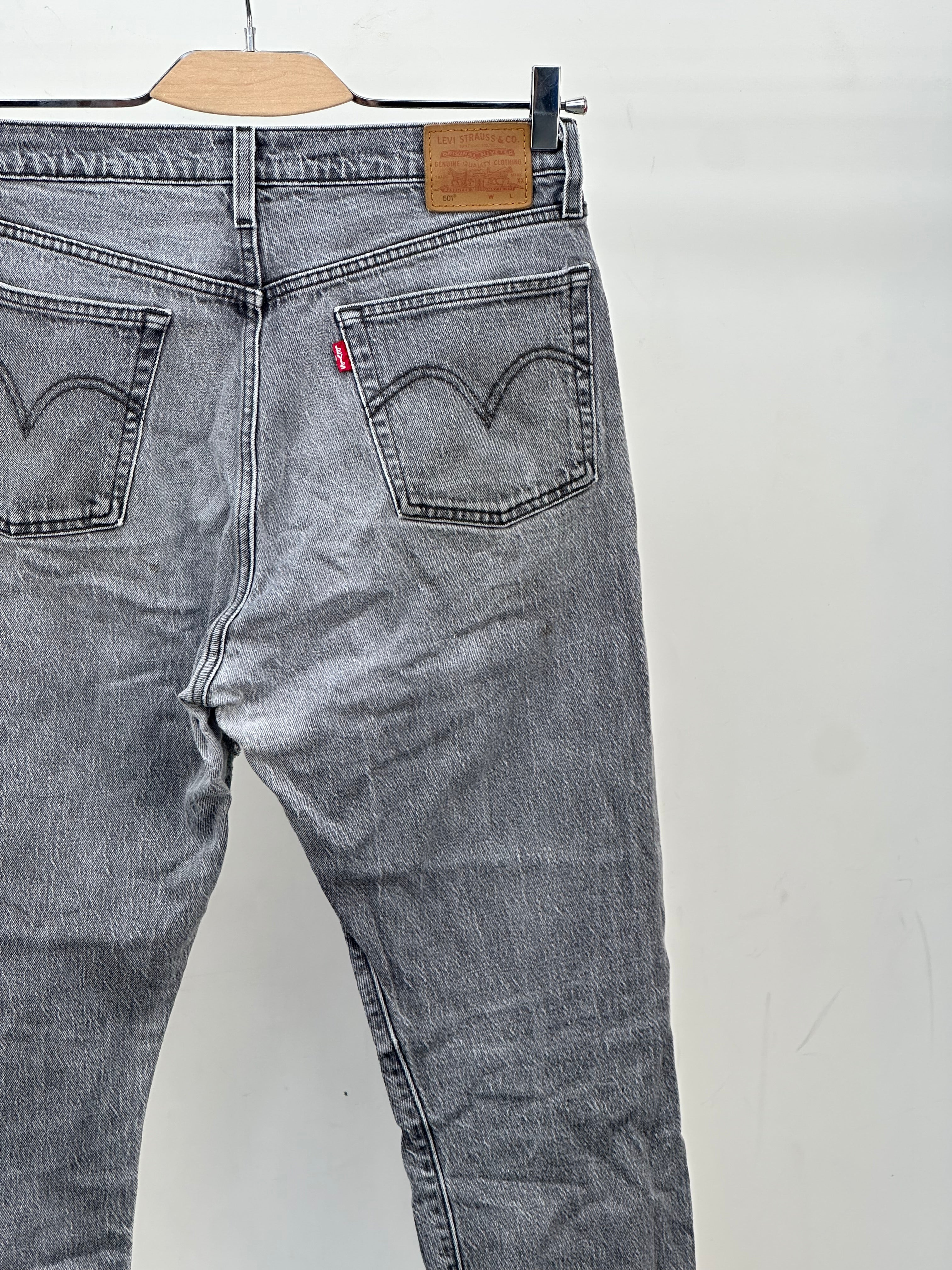 LEVI'S 501 REGULAR FIT TAGLIA: 44 ITA = W30 L26