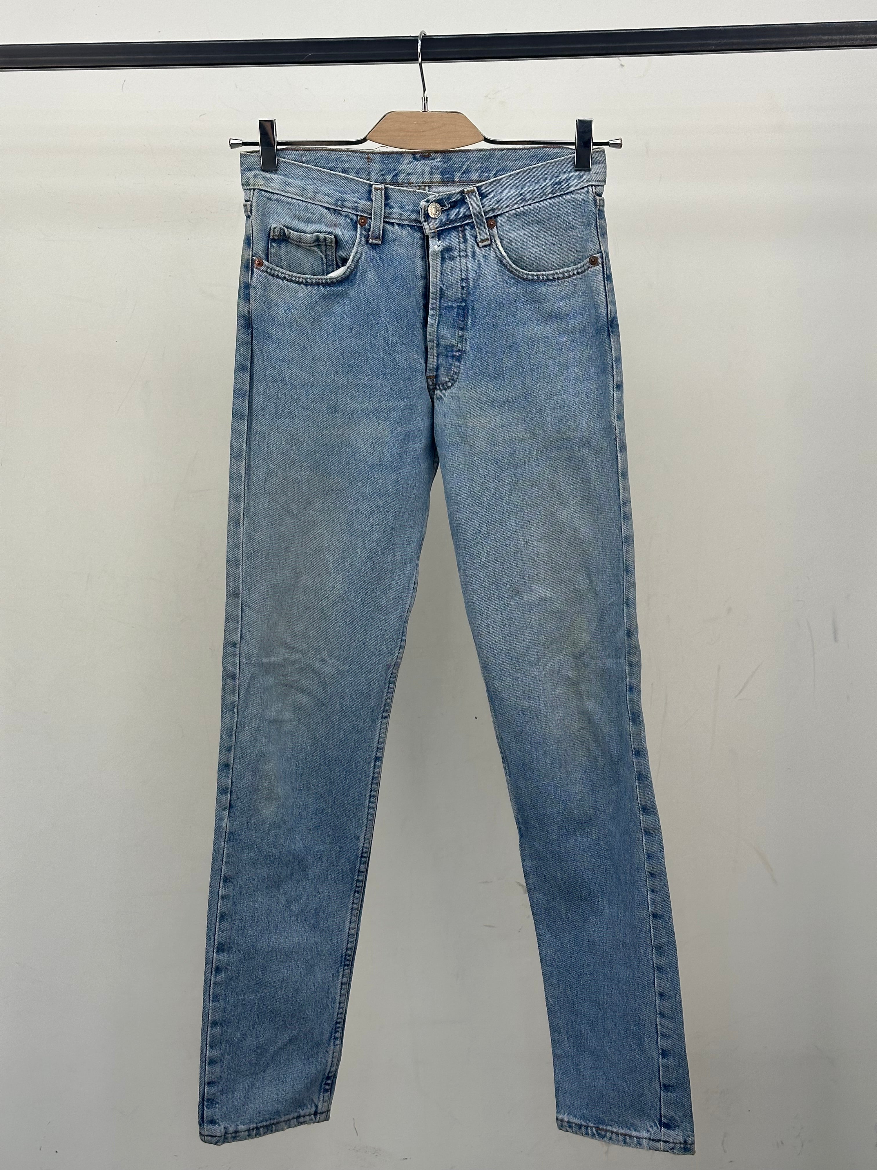LEVI'S 501 REGULAR FIT TAGLIA: 44 ITA = W30 L36
