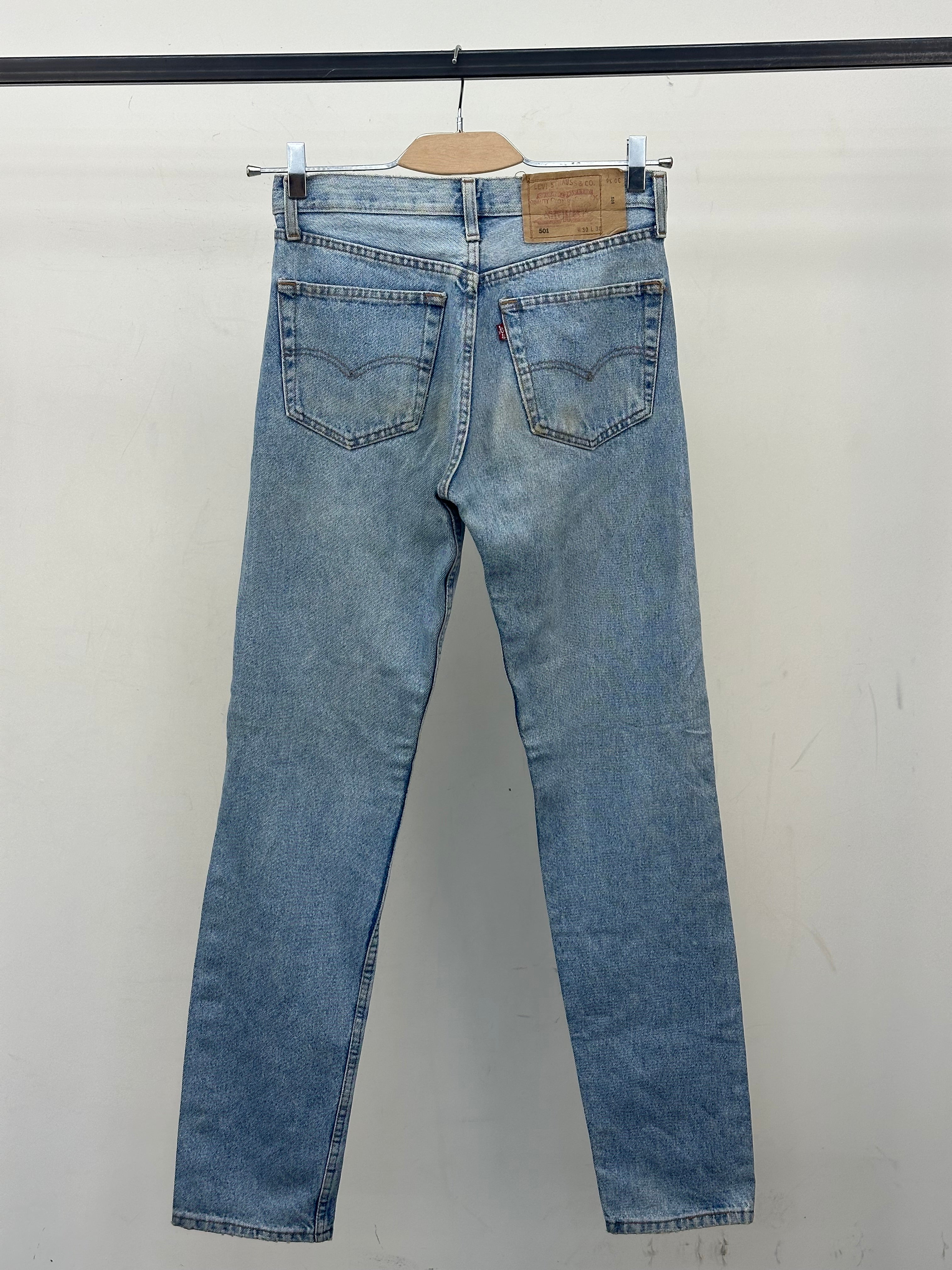 LEVI'S 501 REGULAR FIT TAGLIA: 44 ITA = W30 L36