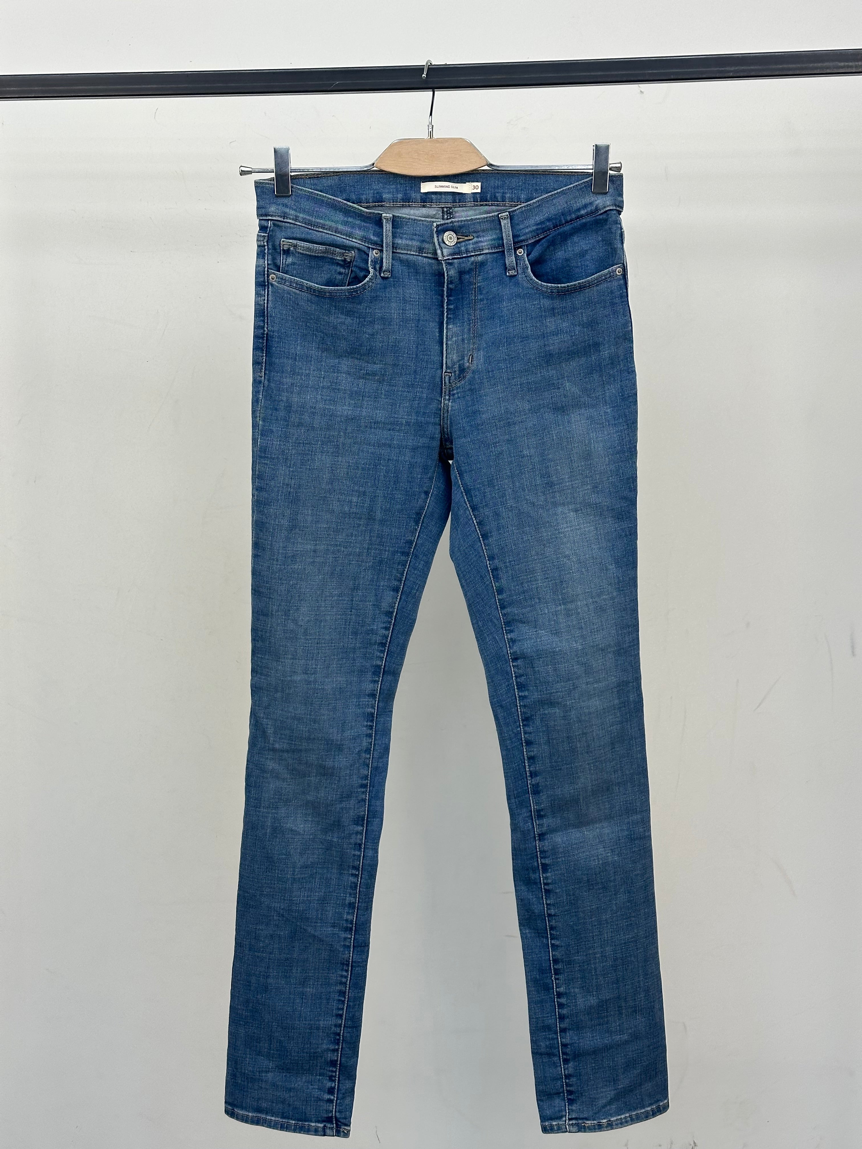 LEVI'S SLIMMING SLIM FIT TAGLIA: 44 ITA = W30 L34