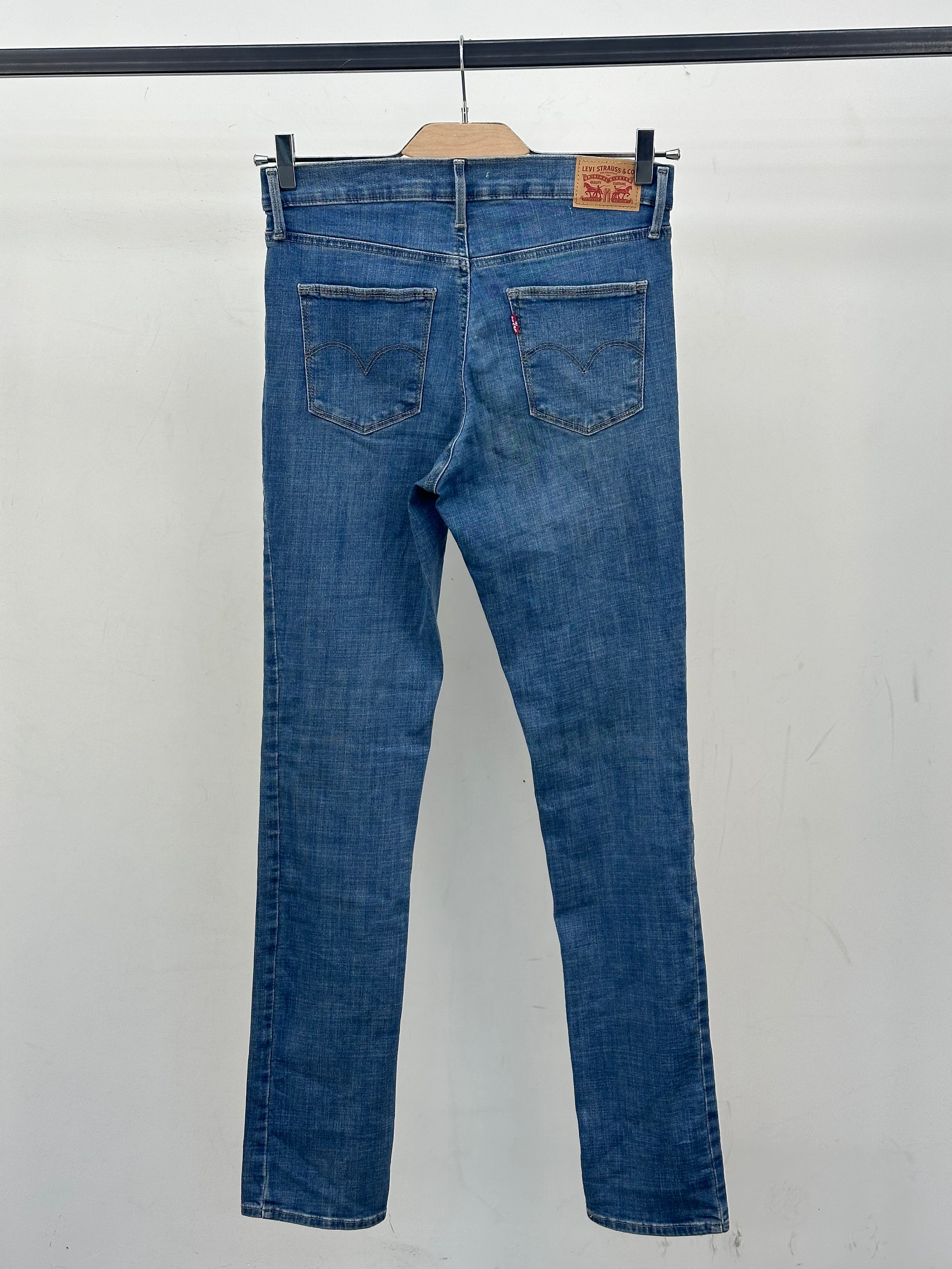 LEVI'S SLIMMING SLIM FIT TAGLIA: 44 ITA = W30 L34