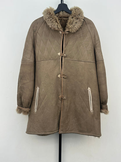 MONTONE SHEARLING TAGLIA: 48