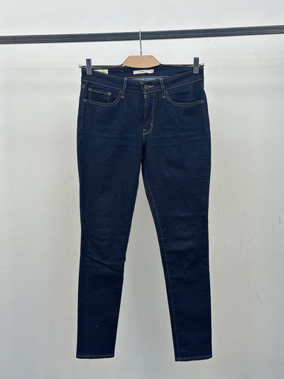 LEVI'S 711 SKINNY FIT TAGLIA: 44 ITA = W30 L30
