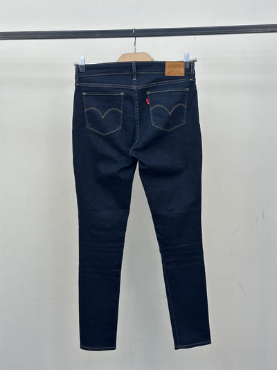 LEVI'S 711 SKINNY FIT TAGLIA: 44 ITA = W30 L30