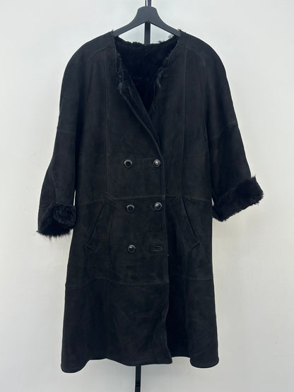 MONTONE SHEARLING TAGLIA: UNICA