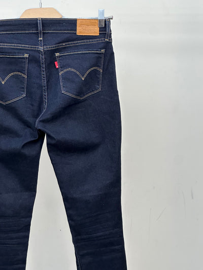 LEVI'S 711 SKINNY FIT TAGLIA: 44 ITA = W30 L30