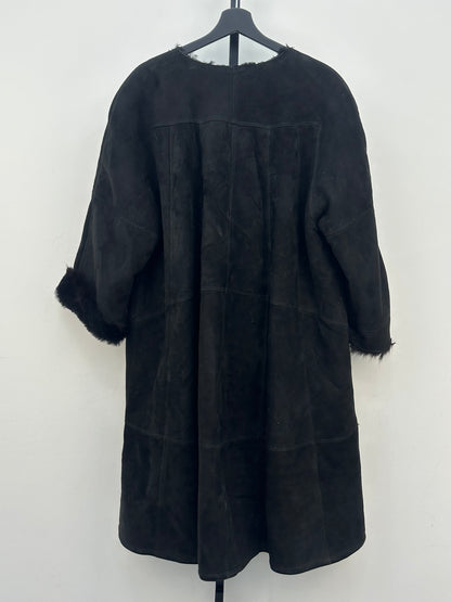 MONTONE SHEARLING TAGLIA: UNICA