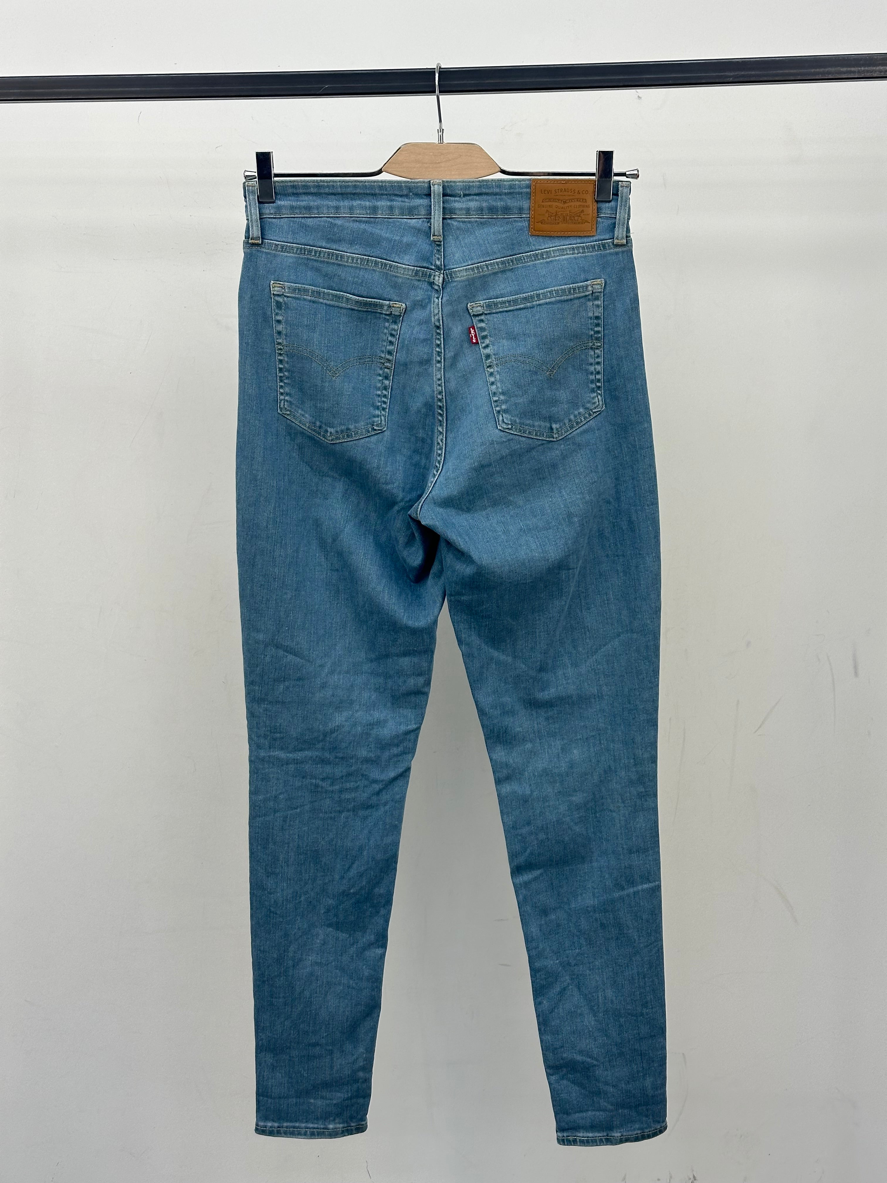 LEVI'S 721 HIGH RISE SKINNY TAGLIA: 44 ITA = W30 L30