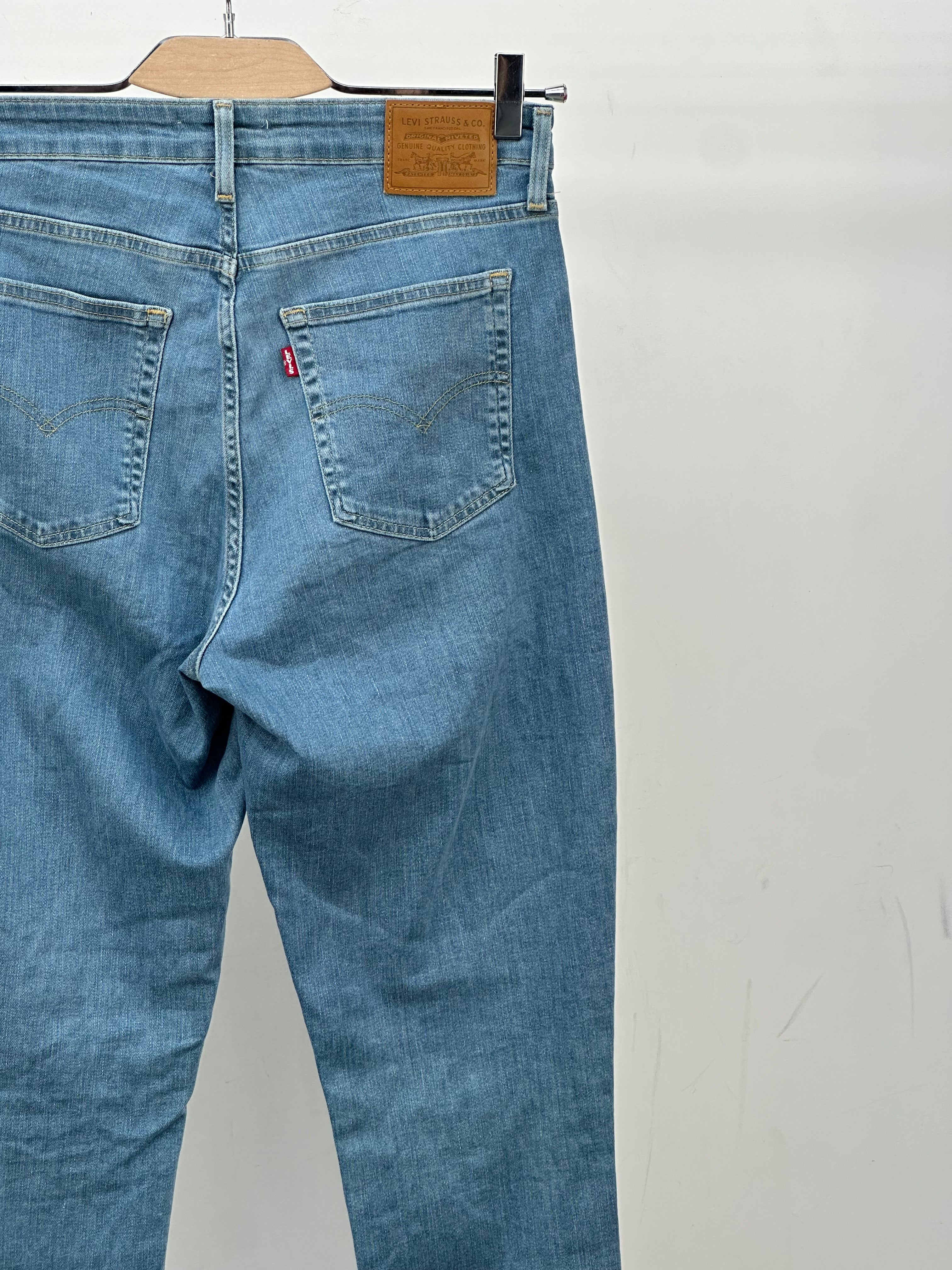 LEVI'S 721 HIGH RISE SKINNY TAGLIA: 44 ITA = W30 L30