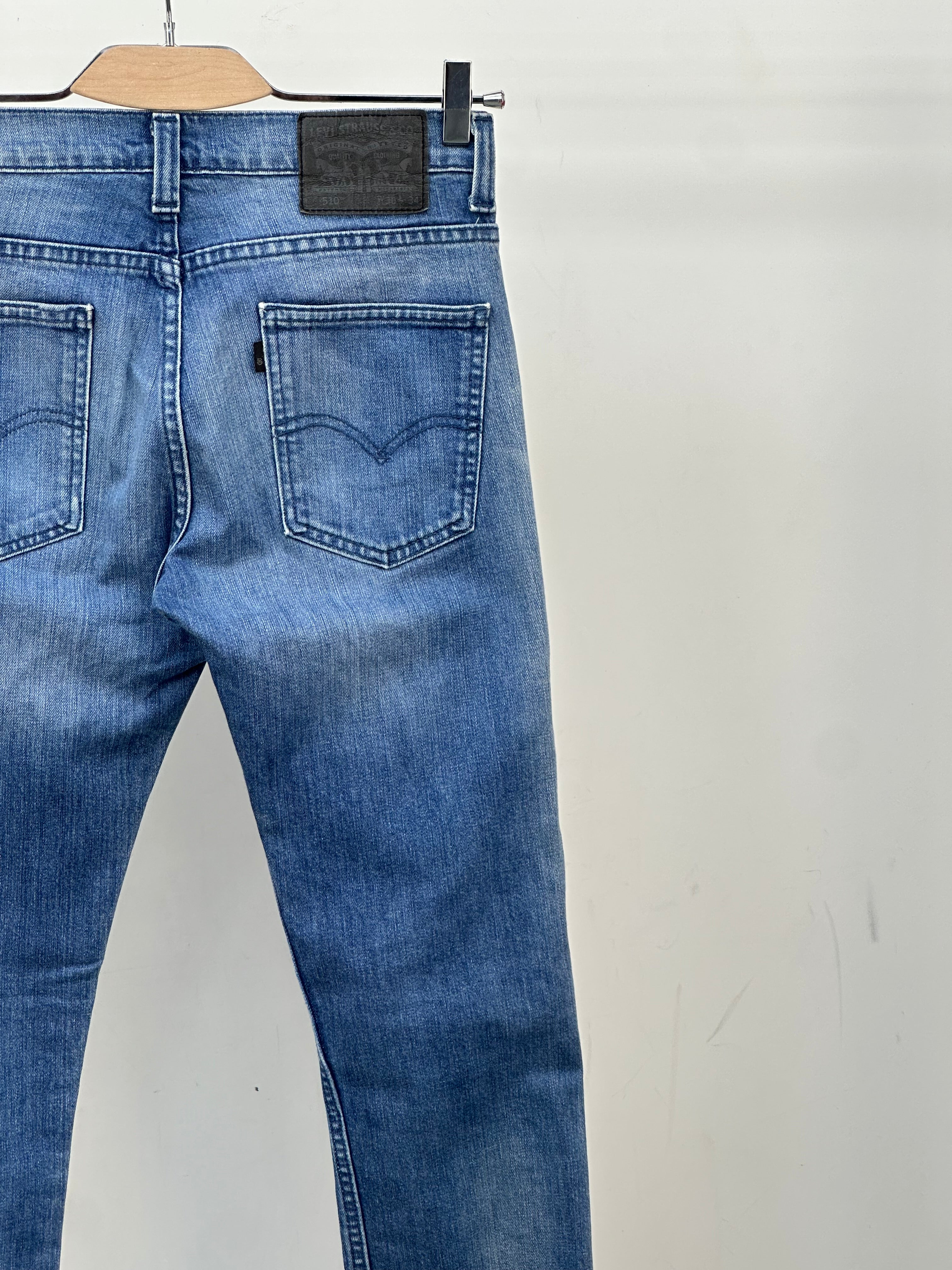LEVI'S 510 SLIM FIT TAGLIA: 44 ITA = W30 L34