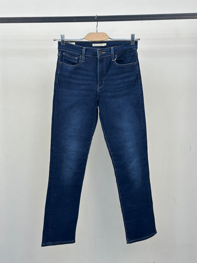 LEVI'S 724 HIGH RISE STRAIGHT FIT TAGLIA: 43 ITA = W29