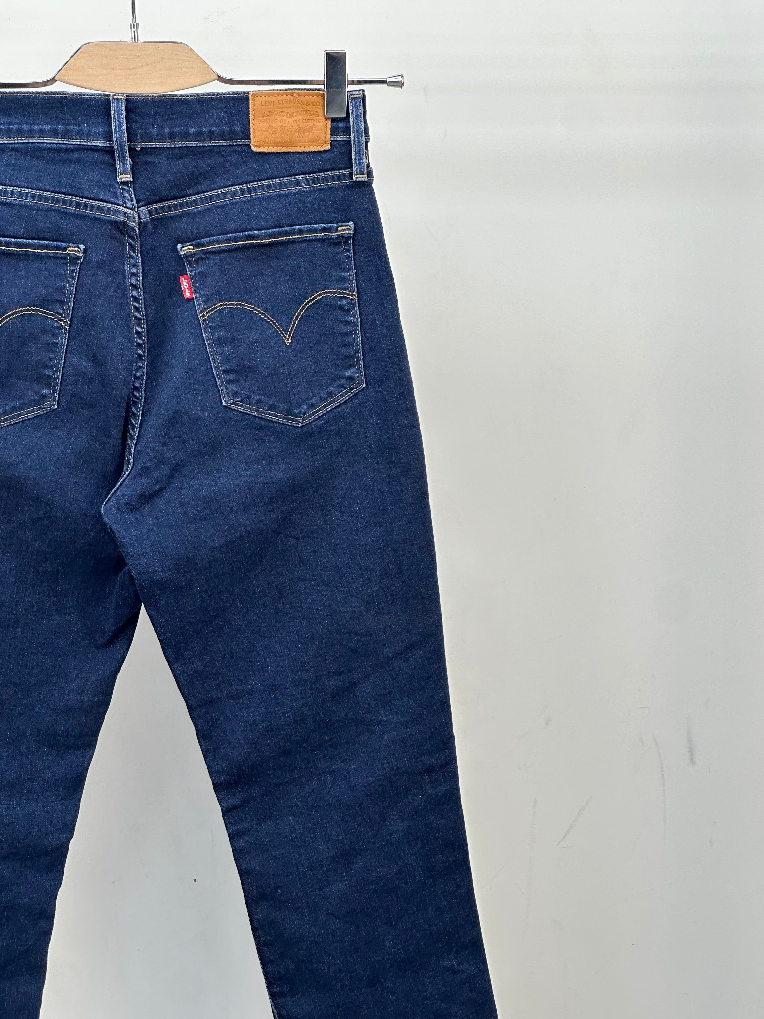 LEVI'S 724 HIGH RISE STRAIGHT FIT TAGLIA: 43 ITA = W29