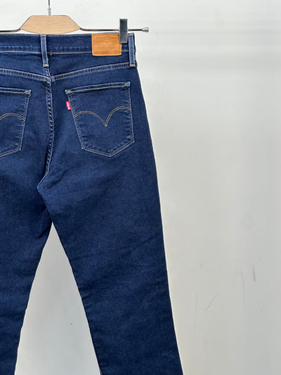 LEVI'S 724 HIGH RISE STRAIGHT FIT TAGLIA: 43 ITA = W29